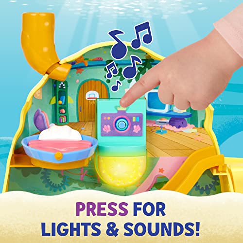 WowWee Baby Shark's Big Show! Shark House Playset – Lights and Sounds Toddler Playset – Interactive Baby Shark Toy - Image 4