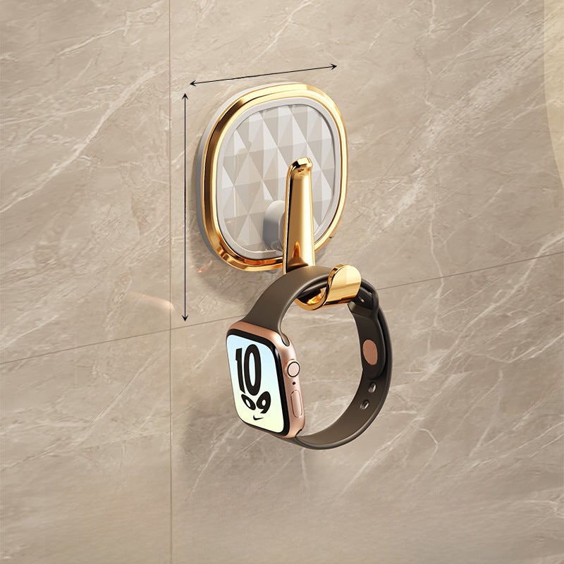 Luxury Plastic Hook Adhesive No-Drill Wall Hangers 622 Gray - Image 1