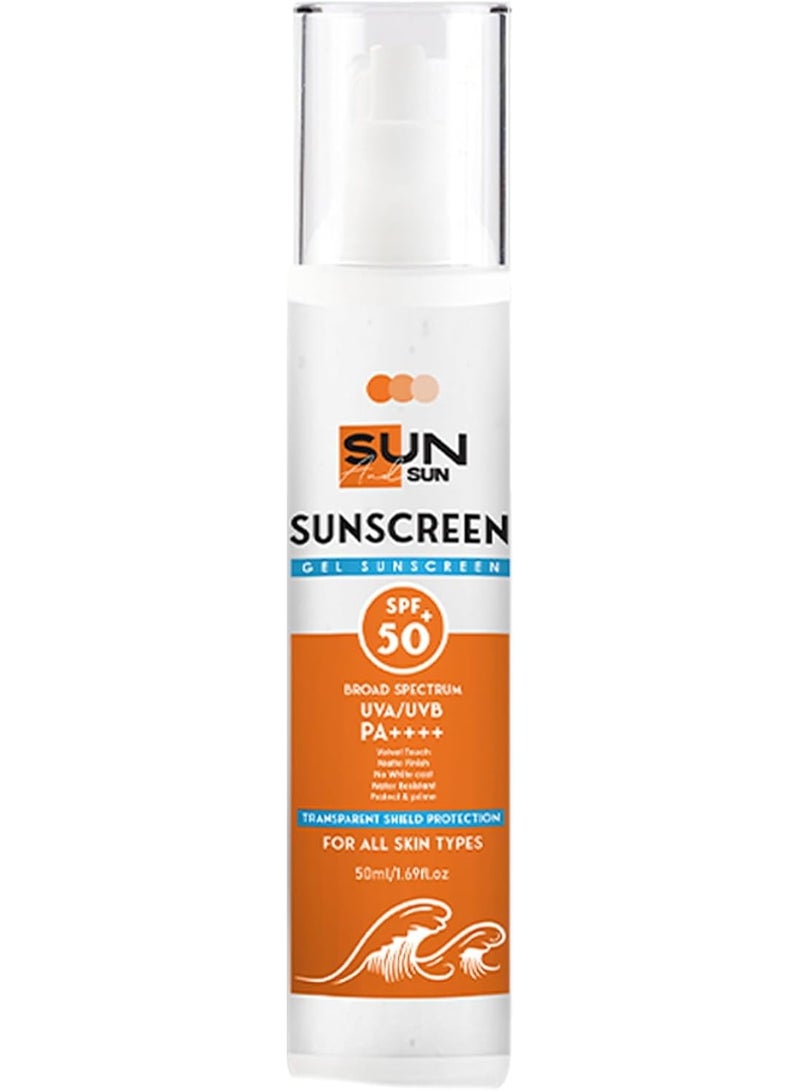 So Sandy Sunscreen Gel SPF 50 – 50ml | Effective Skin Protection - Image 1