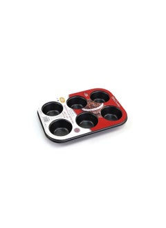 Betty Crocker Betty Crocker 6cup Muffin 26.5x18.5cm 
