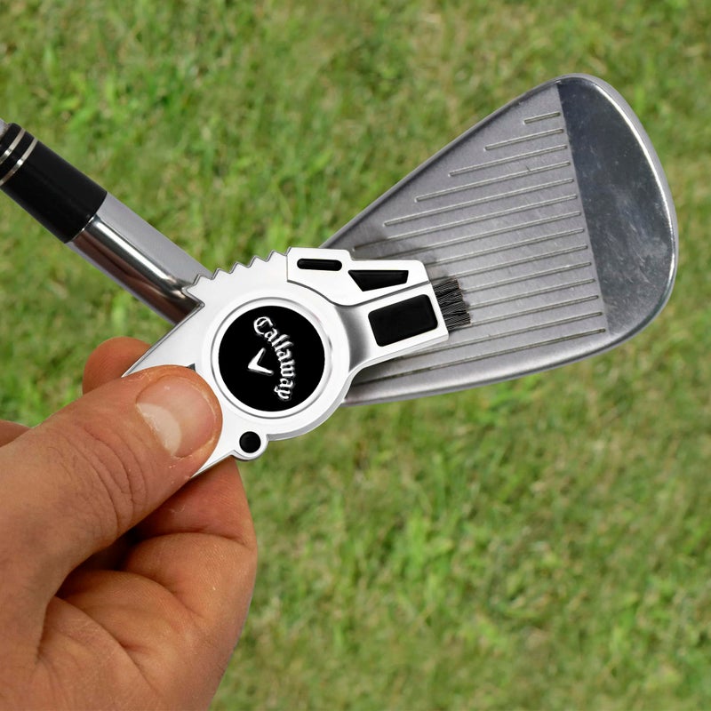 Callaway 4-in-1 Golf Divot Repair Tool, Black - Image 2