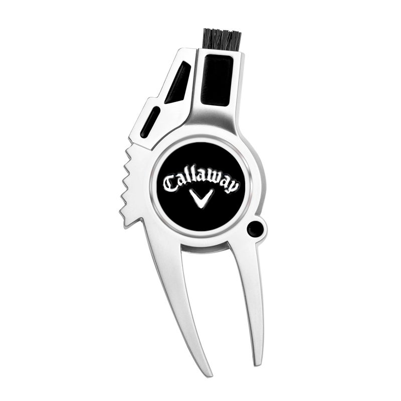Callaway 4-in-1 Golf Divot Repair Tool, Black - Image 1