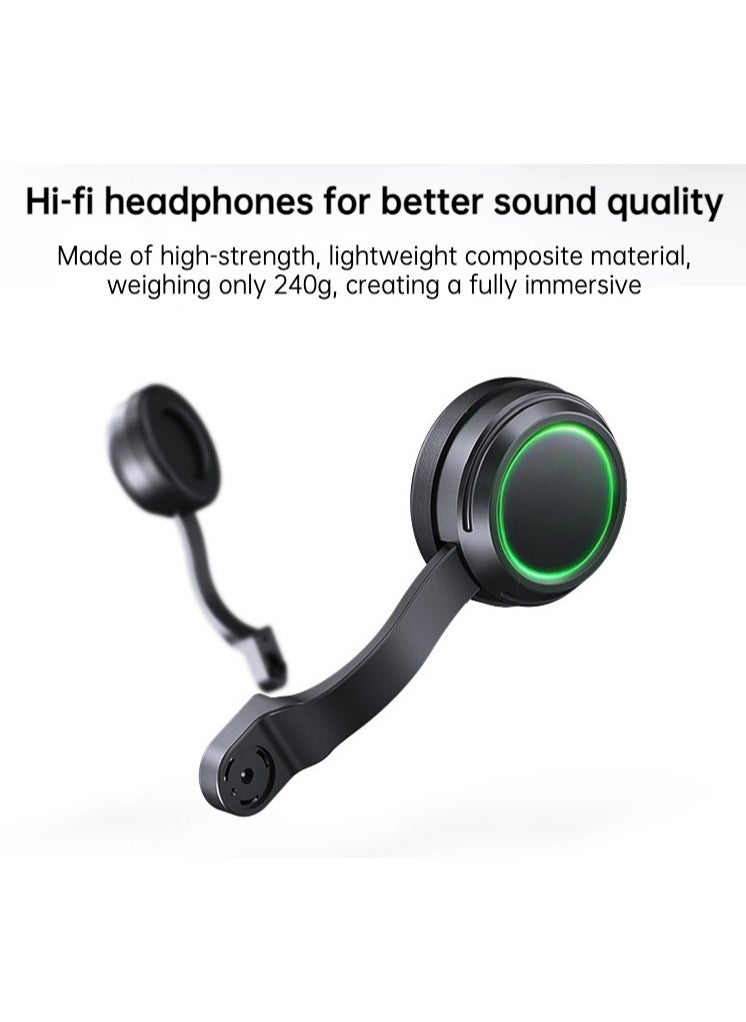 VR SHINECON - VR 3D Virtual Reality Headset(Support 5.5-7.2 inch mobile phones) with Controller for Movies and Games - Image 1
