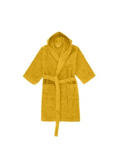 Daffodil (Yellow) Premium 12 Year Kids Hooded Bathrobe (125x133 Cm) Terry Cotton, Highly Absorbent and Quick dry, Hotel and Spa Quality Bathrobe for Boy and Girl-400 Gsm - pzsku/Z4FD44E521047DAF3D615Z/45/_/1733474855/7db4273d-0423-4a8d-9cd5-fdb8737fca35