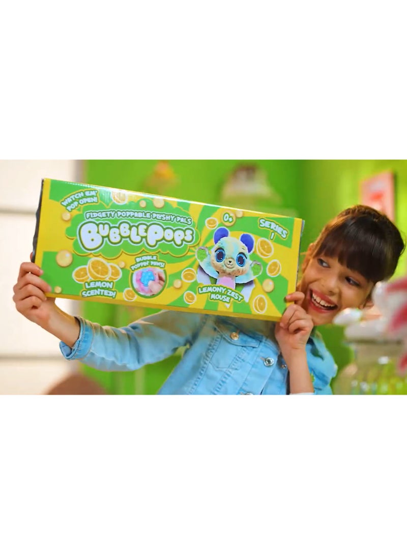 Bubbles Bubble Pops,a colorful box with a sweet-scented doll inside, open it and enjoy the surprise!,44Cn(Randomly selected) - Image 2