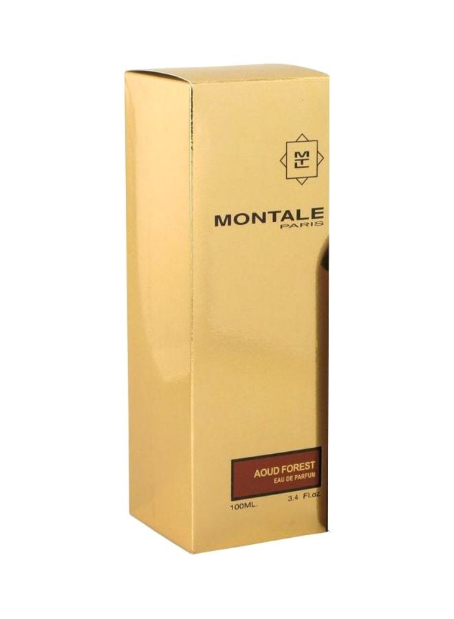 مونتال ماء عطر عود فوريست 100ملليلتر - Image 3