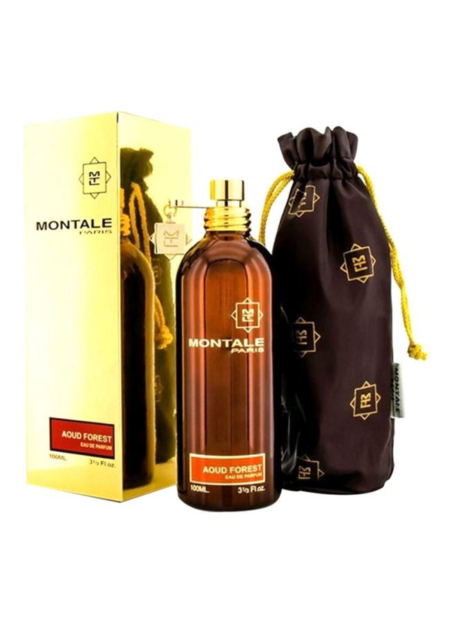 مونتال ماء عطر عود فوريست 100ملليلتر - Image 2