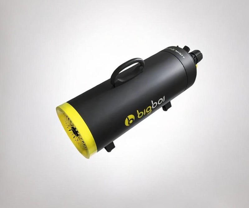 بيج بوي مجفف سيارات BIGBOI BlowR Mini Plus بالهواء الساخن – نظام تجفيف احترافي بدون لمس بمحركين وخرطوم 5 متر للسيارات والدراجات النارية والـ SUV والـ RV - Image 5