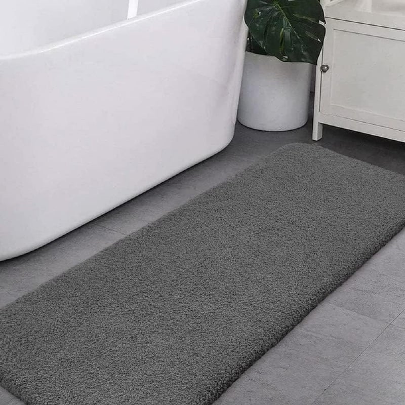 Pack of 1 Bedroom and Centerpeice Carpets Modern Floor Carpets and Rug Runner 3 CM Pile Hight Size 2X4 Grey