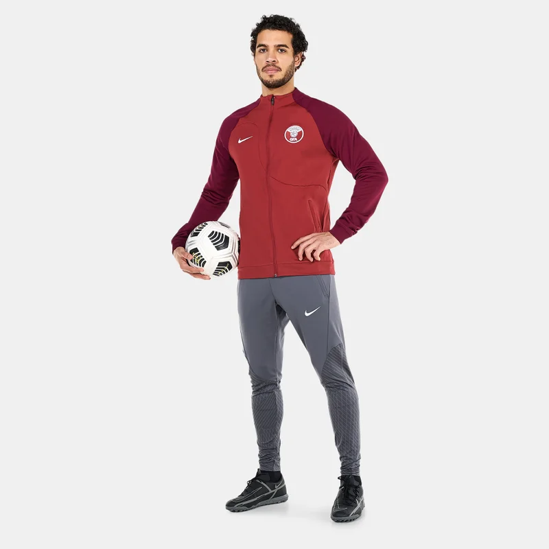 Nike Men's Qatar Academy Pro Knit Anthem Football Jacket - 2022/23
