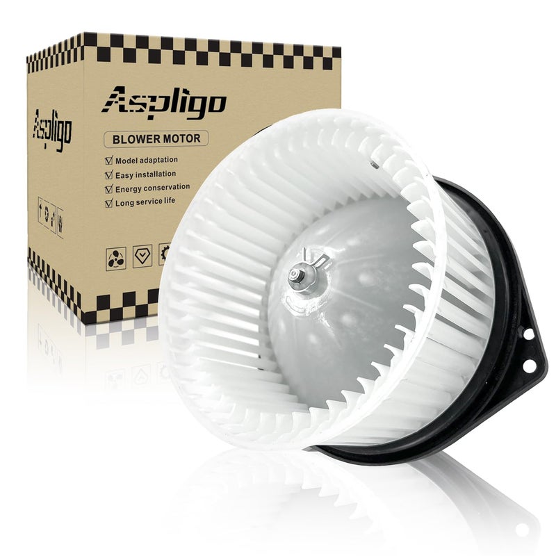 Aspligo 700038 AC Heater Blower Motor Fan Assembly Fit for Mitsubishi Lancer 20022007 Outlander 20032006 MR568593