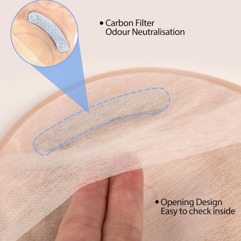 Heagimed 20 Pack Colostomy Bags, One Piece Ostomy Bag Ostomy Supplies, 15mm-60mm Cut-to-Fit Drainable Pouches with Clamp Closure for Ileostomy Stoma Care (Include 8 x Clamps) - Image 4