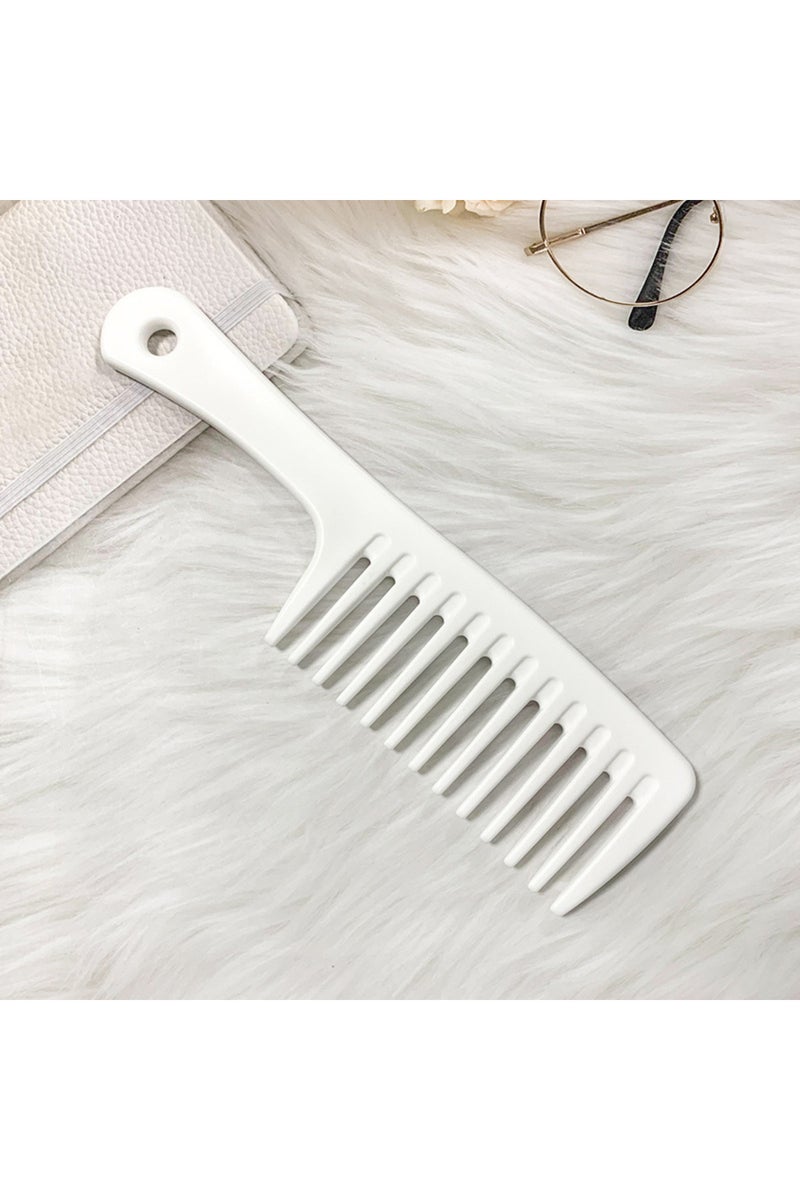 إيروريكس مشط تصفيف شعر أبيض مقاوم للحرارة، فرشاة شعر مبللة ومجعدة، أدوات صبغ وتصفيف احترافية للشعر في الصالونات