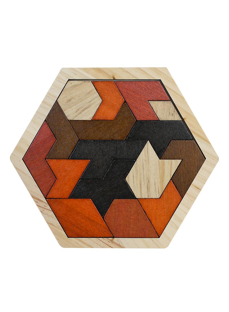 Y&D Wooden Fun Hive Puzzle Puzzle Toy  - Image 1