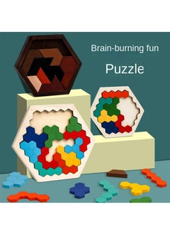Y&D Wooden Fun Hive Puzzle Puzzle Toy  - Image 2