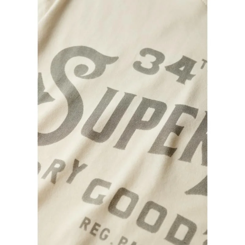 Superdry Heritage Brand Relaxed T-Shirt