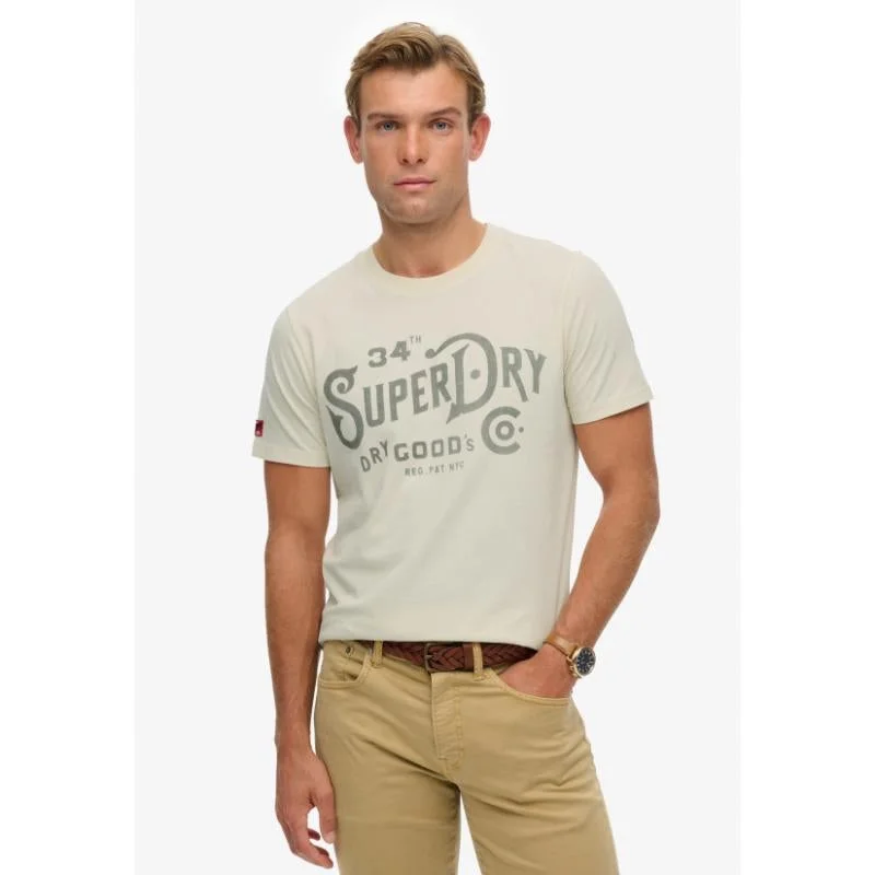 Superdry Heritage Brand Relaxed T-Shirt