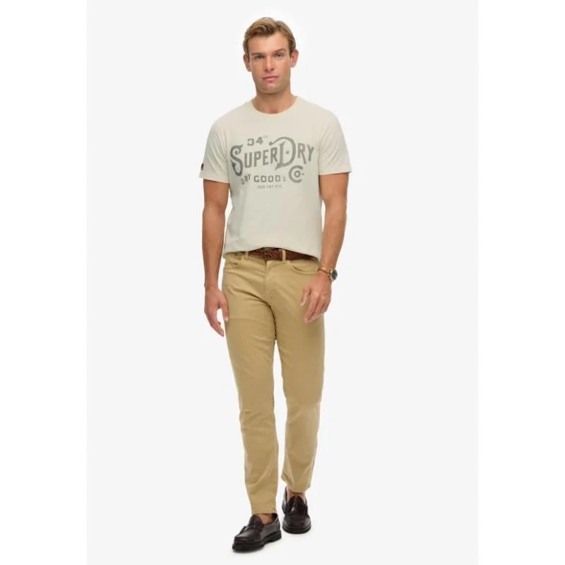 Superdry  Heritage Brand Relaxed T-Shirt for Men | Best Price UAE