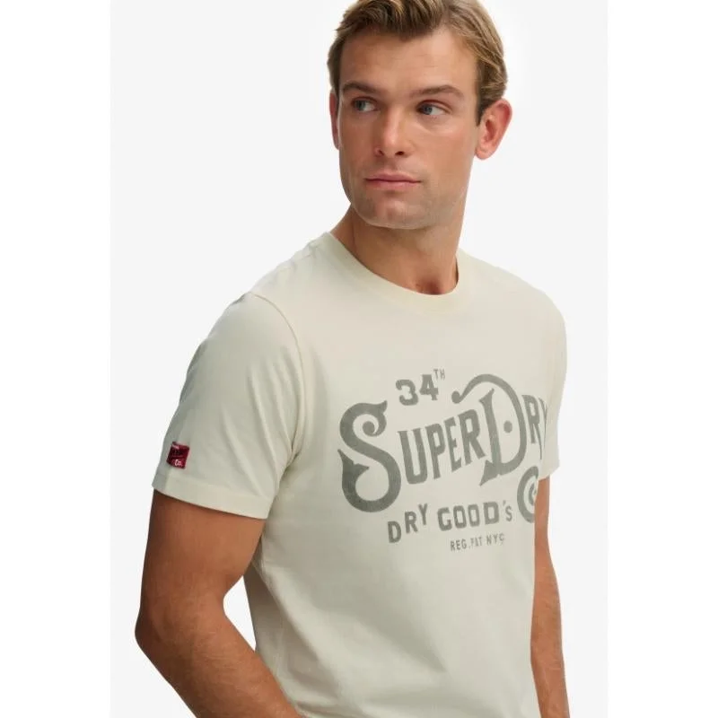 Superdry  Heritage Brand Relaxed T-Shirt for Men | Best Price UAE