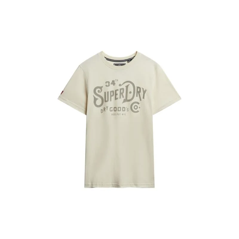 Superdry  Heritage Brand Relaxed T-Shirt for Men | Best Price UAE