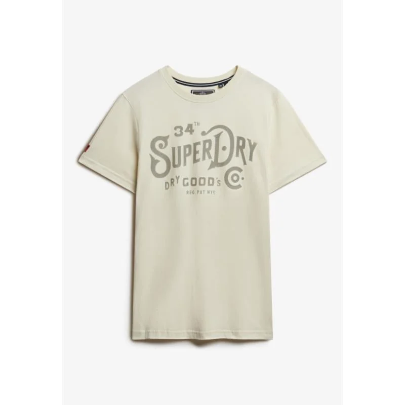 Superdry  Heritage Brand Relaxed T-Shirt for Men | Best Price UAE