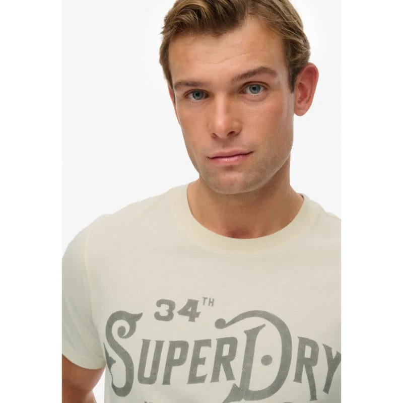Superdry  Heritage Brand Relaxed T-Shirt for Men | Best Price UAE