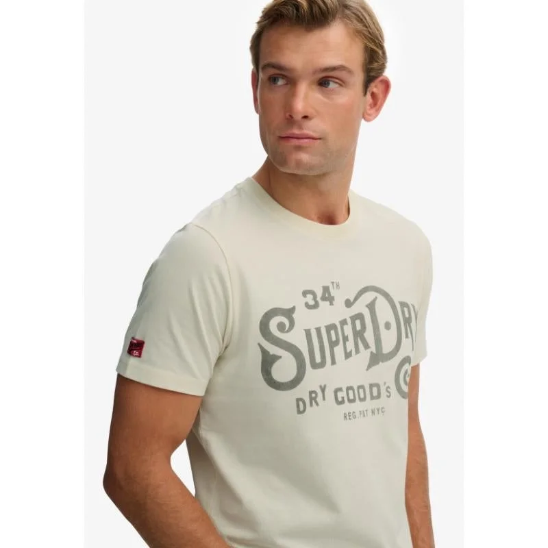 Superdry  Heritage Brand Relaxed T-Shirt for Men | Best Price UAE