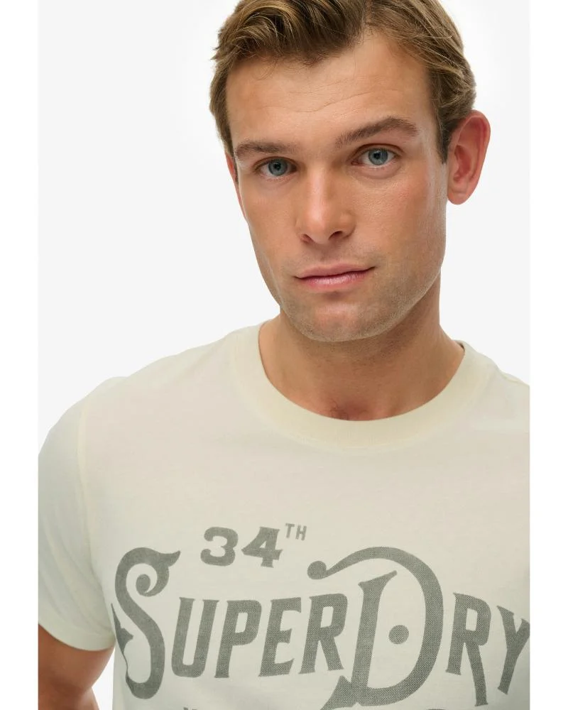 Superdry Heritage Brand Relaxed T-Shirt