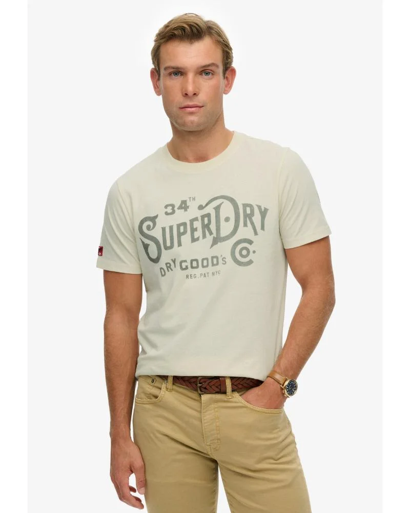 Superdry Heritage Brand Relaxed T-Shirt