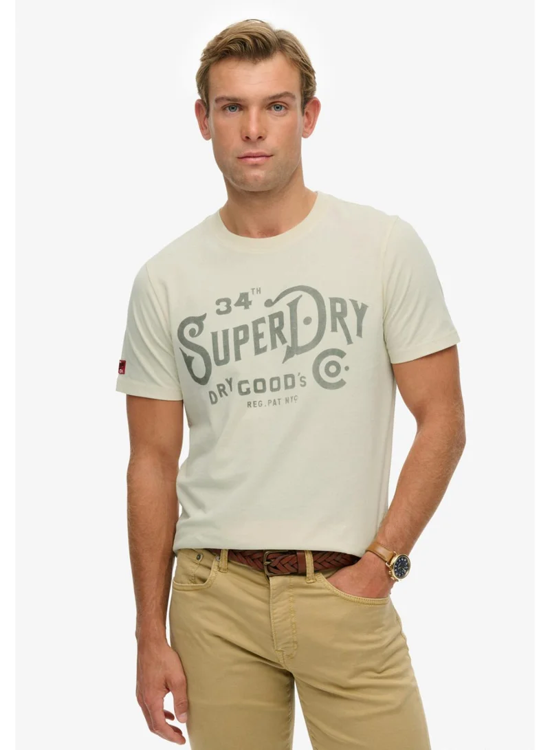 Heritage Brand Relaxed T-Shirt