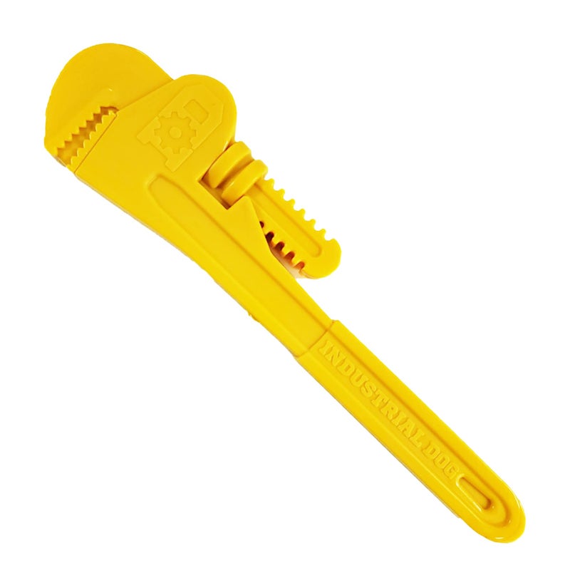 SodaPup Industrial Dog Pipe Wrench Durable Dog Chew Toy Made in USA from NonToxic Pet Safe Food Safe Nylon Material for Mental Stimulation Clean Teeth Fresh Breath Problem Chewing More - Image 2