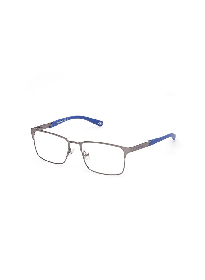 SKECHERS Men's Rectangular Eyeglass Frames Matte Antiqued  Light Nickeltin SKECHERS SE5006501153 53 mm - Image 1