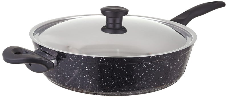 Top Chef Granit saute pan Siz 30 Black - Image 1