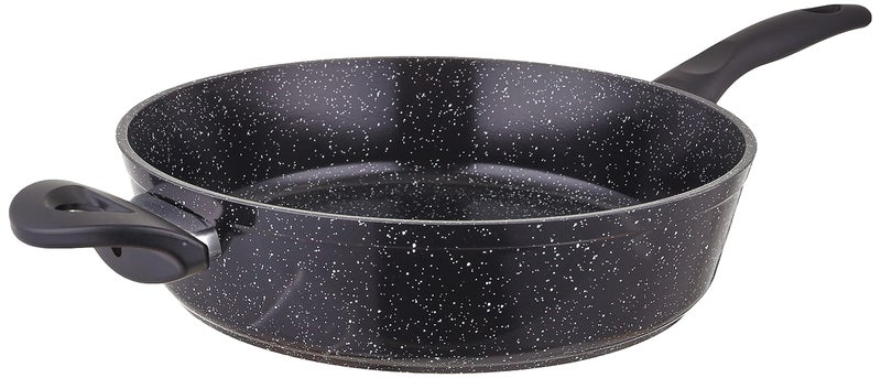 Top Chef Granit saute pan Siz 30 Black - Image 2