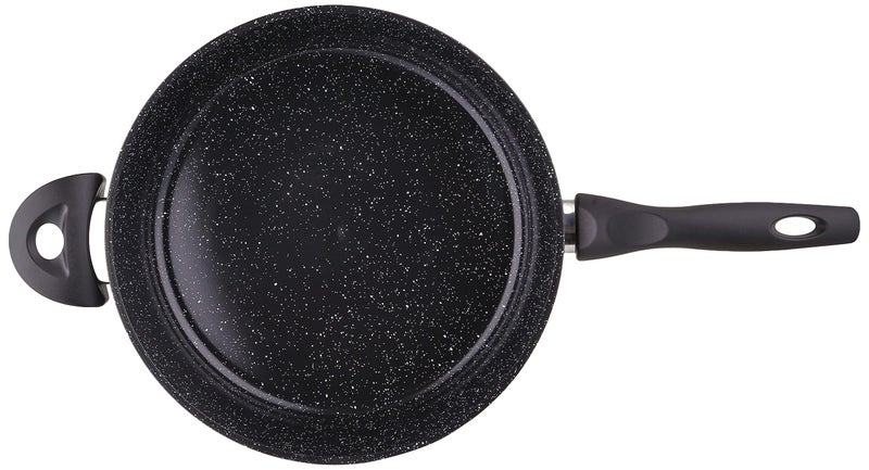 Top Chef Granit saute pan Siz 30 Black - Image 5