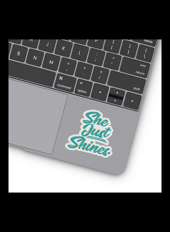 RKN She Shines Sticker 3inch - Image 1