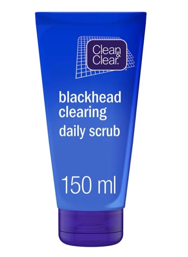 Clean & Clear Daily scrub to cleanse skin of 150ml blackheads - Image 1