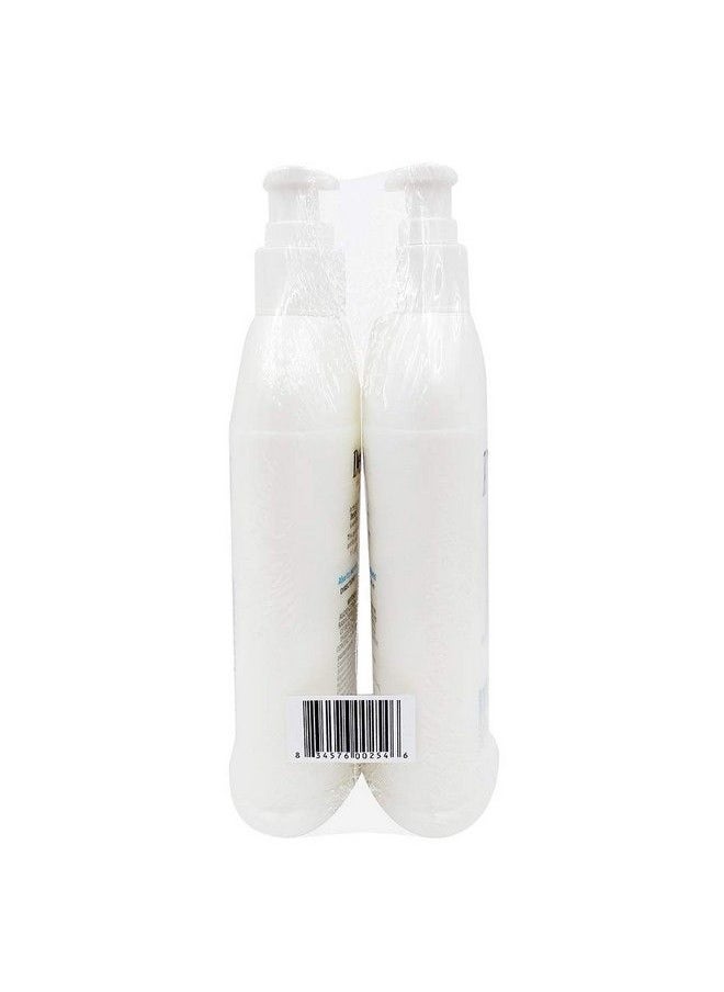 Dermasil - Hand Wash Extra Moisturizing Gentle Liquid Soap Cleanser Advanced Dry Skin Treatment Natural Scented Cherry Almond And Cool Melon Paraben Free Multipack Pump Cap 8Oz Bottle Pack Of 2 - Image 1