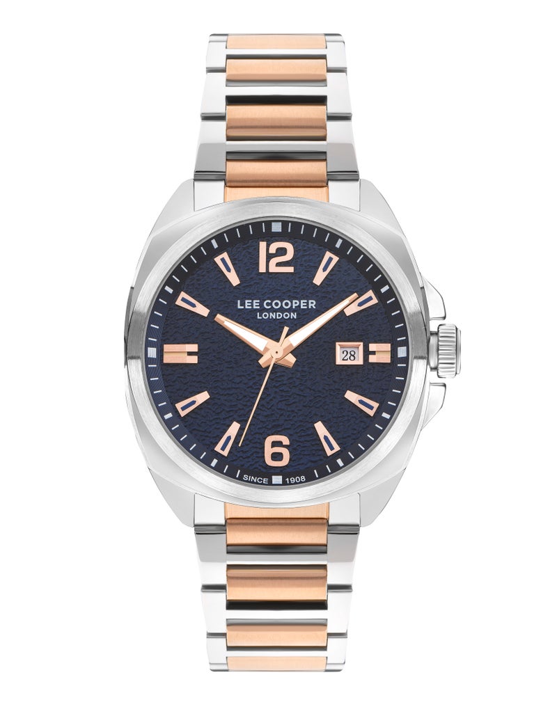 LEE COOPER Men’s Analog Blue Dial Watch – LC07839.590 - Image 1