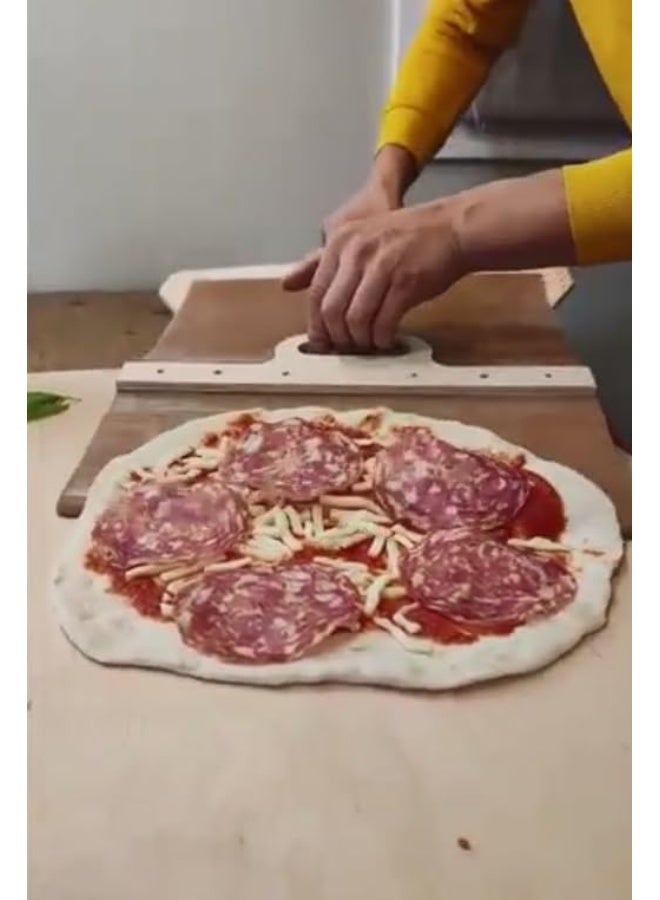 مقلاة البيتزا القابلة للانزلاق TUBBEK - بولا بيتزا سكوريلي - Image 3