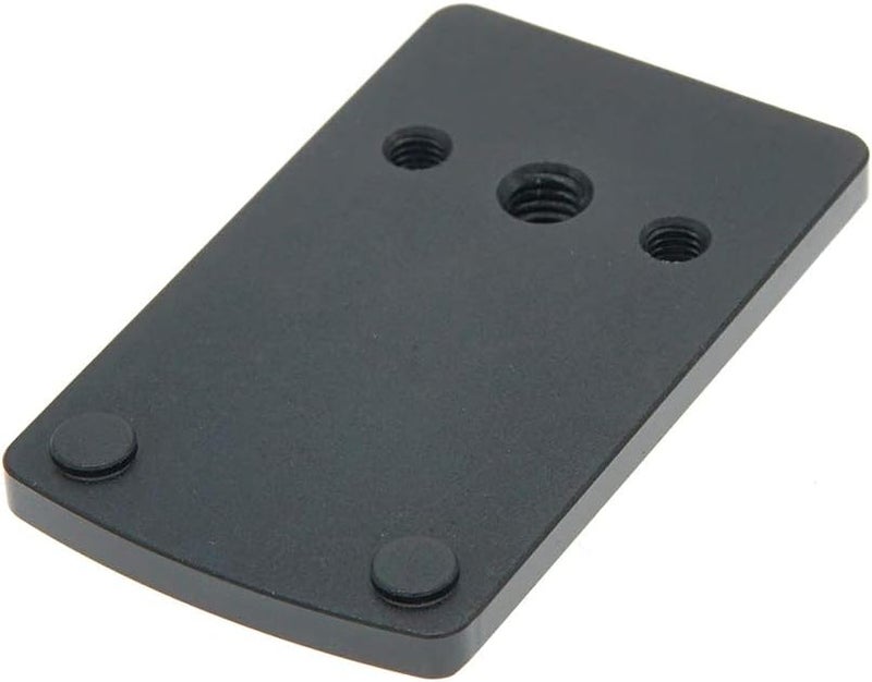 DPP Titanium Rear Sight Dovetail Mount/Mounting Plate/Adapter Compatible with Glock Holosun 507K,Shield RMS - Image 2