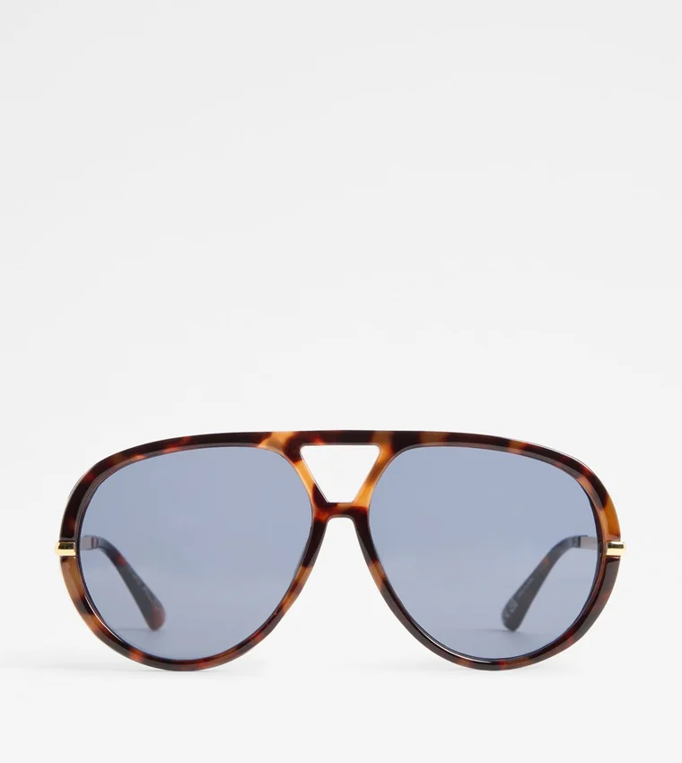 ALDO ELIIANA Solid Full Rim Aviator Sunglasses