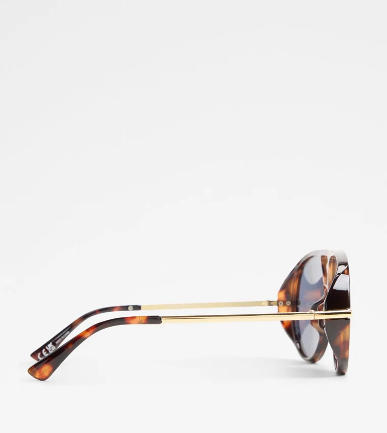 ALDO ELIIANA Solid Full Rim Aviator Sunglasses