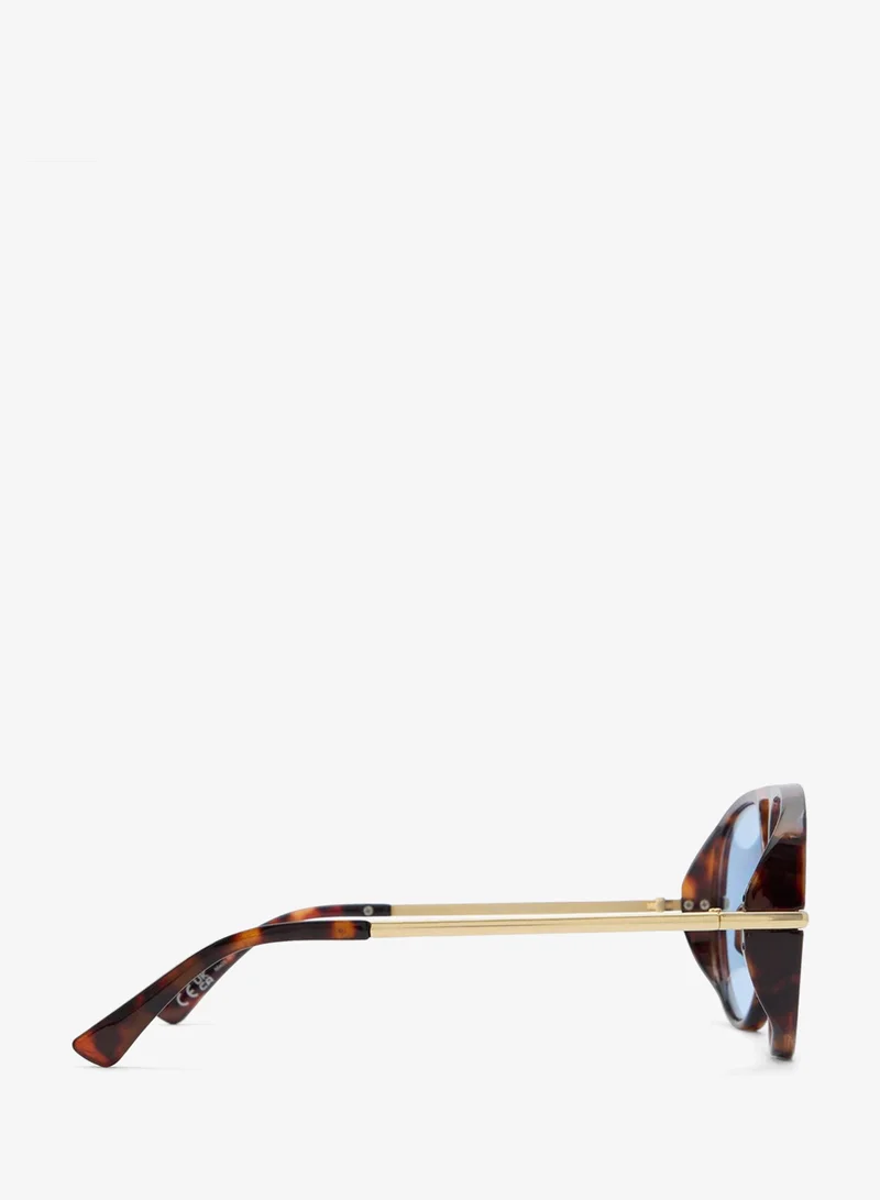 Aldo ELIIANA Solid Full Rim Aviator Sunglasses