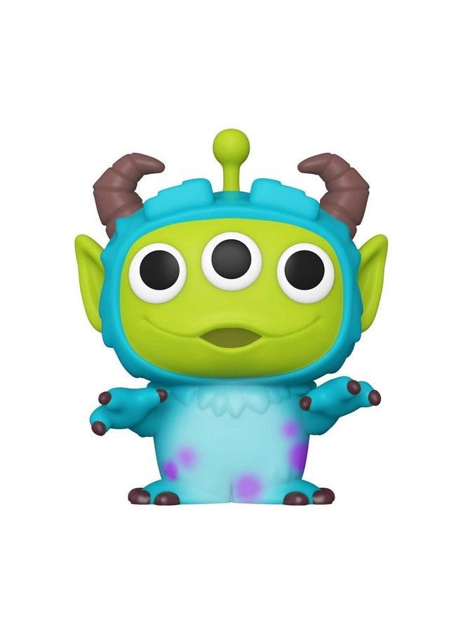 Funko Popdisney: Pixar Alien Remix Sulley Multicolor 3.75 Inches (48362)  - Image 2
