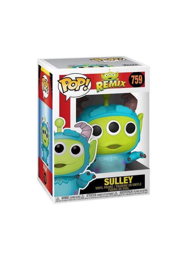 Funko Popdisney: Pixar Alien Remix Sulley Multicolor 3.75 Inches (48362)  - Image 3