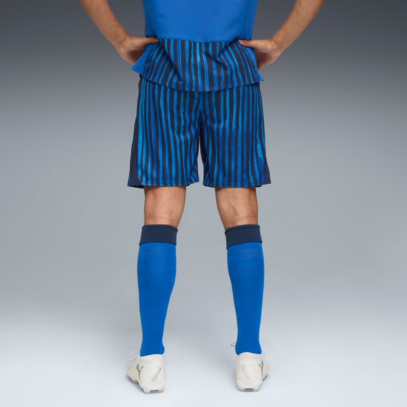 PUMA KIDSUPER x AL-HILAL SFC Mens Blue Shorts - Image 4