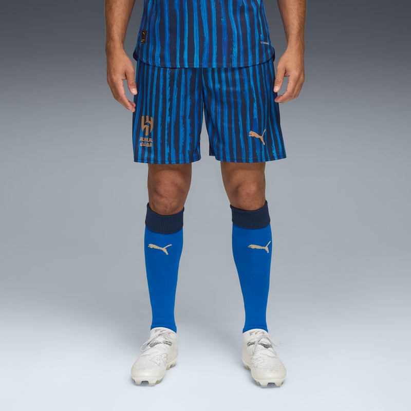 PUMA KIDSUPER x AL-HILAL SFC Mens Blue Shorts - Image 1