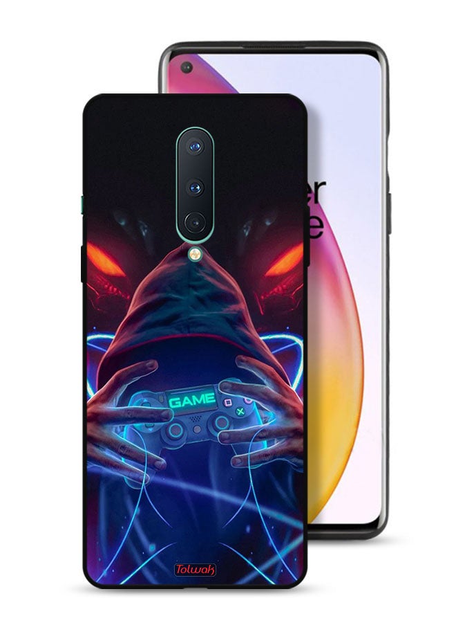 Tolwak OnePlus 8 Protective Case Cover Gamer - Image 1