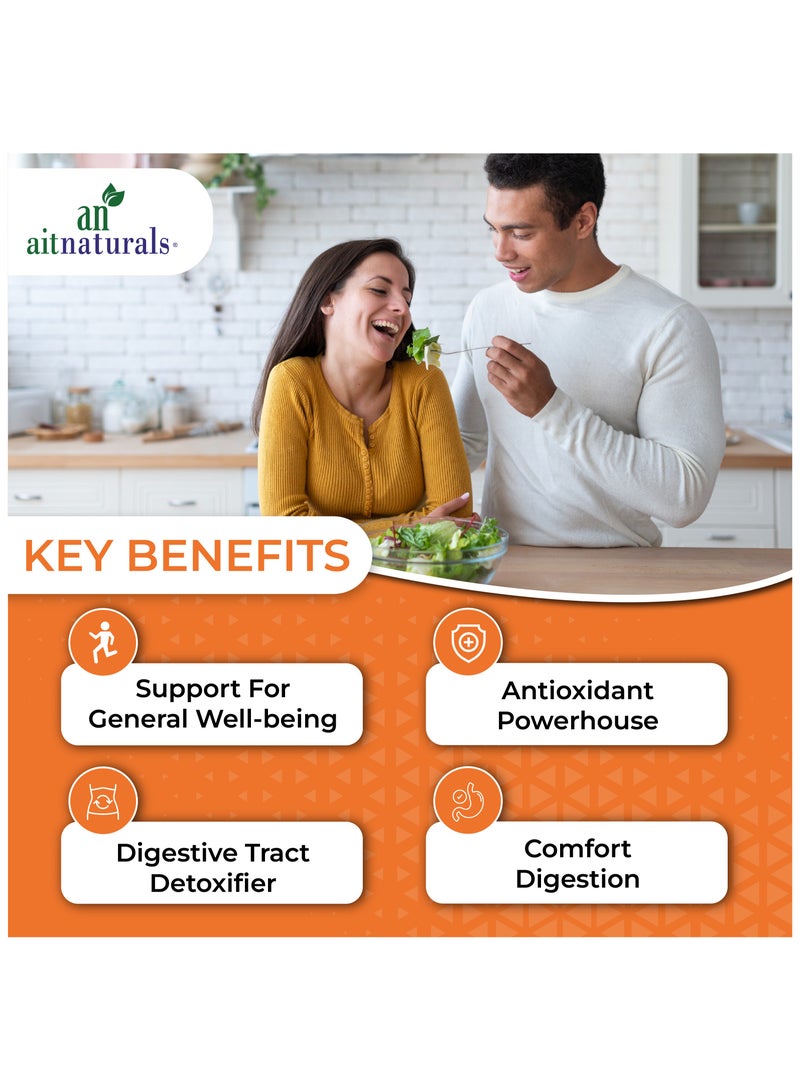 Chlorophyll 100 mg with Alfalfa Powder, 90 Veg Capsules - view 4